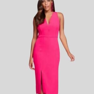 GABRIELLE UNION Sheath Dress Pink Size 2